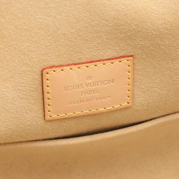 LOUIS VUITTON Brown Monogram Leather Bag - Picture 4 of 9